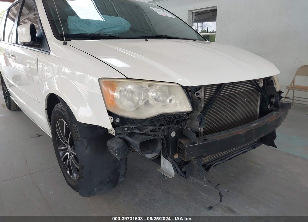 2013 DODGE GRAND CARAVAN SXT VIN: 2C4RDGCG9DR549740