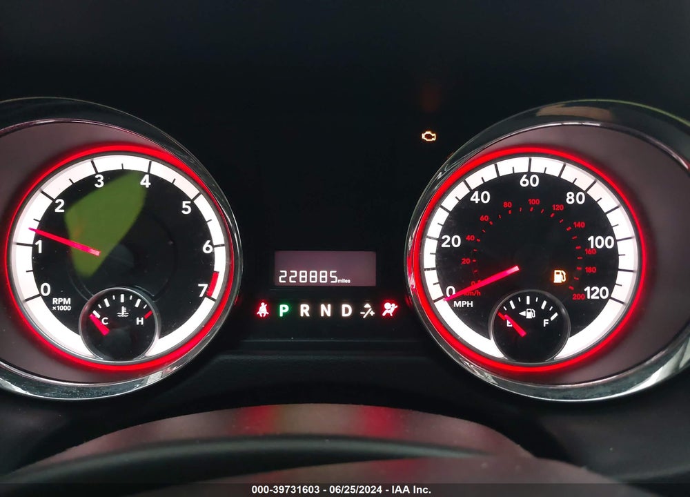 2013 DODGE GRAND CARAVAN SXT VIN: 2C4RDGCG9DR549740