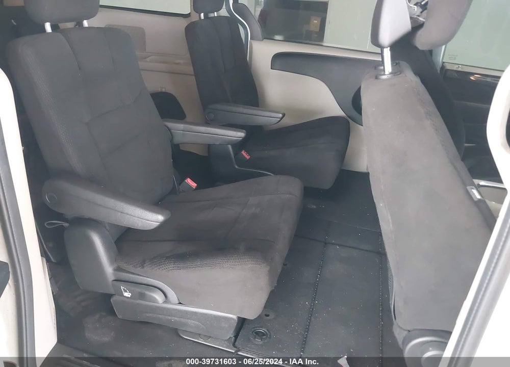 2013 DODGE GRAND CARAVAN SXT VIN: 2C4RDGCG9DR549740