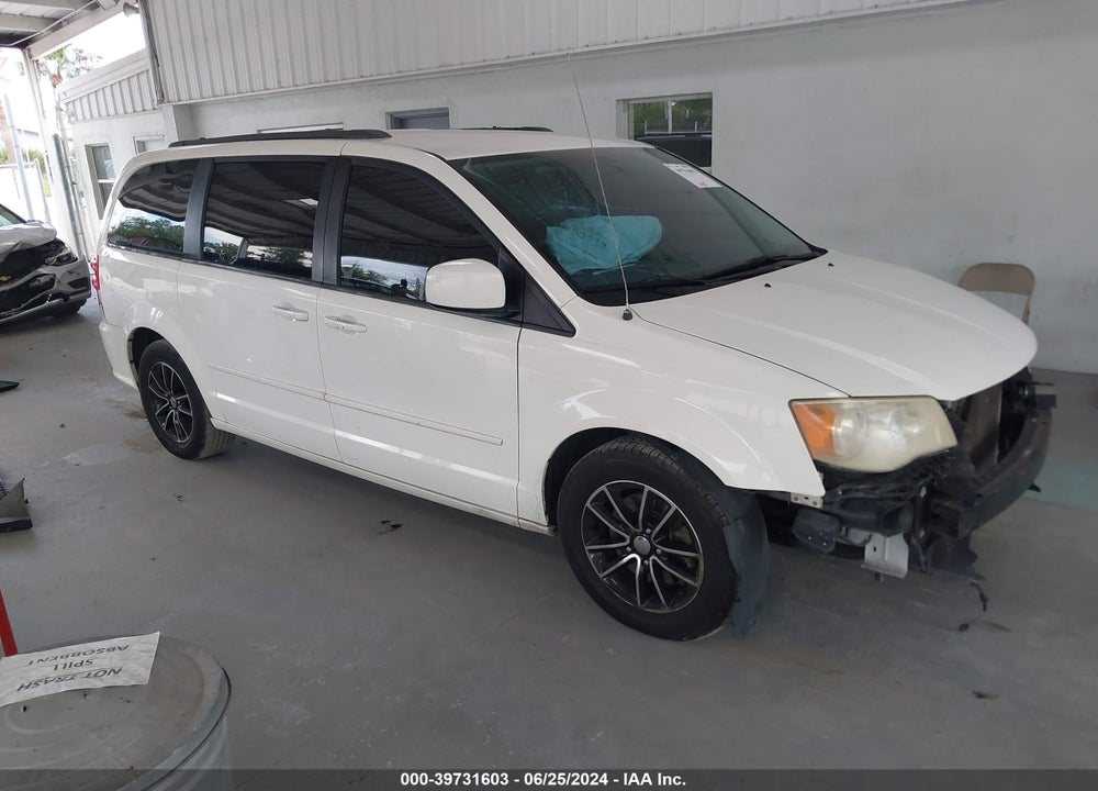 2013 DODGE GRAND CARAVAN SXT VIN: 2C4RDGCG9DR549740