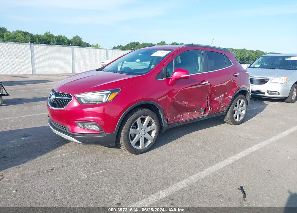 2017 BUICK ENCORE ESSENCE VIN: KL4CJGSB1HB059621