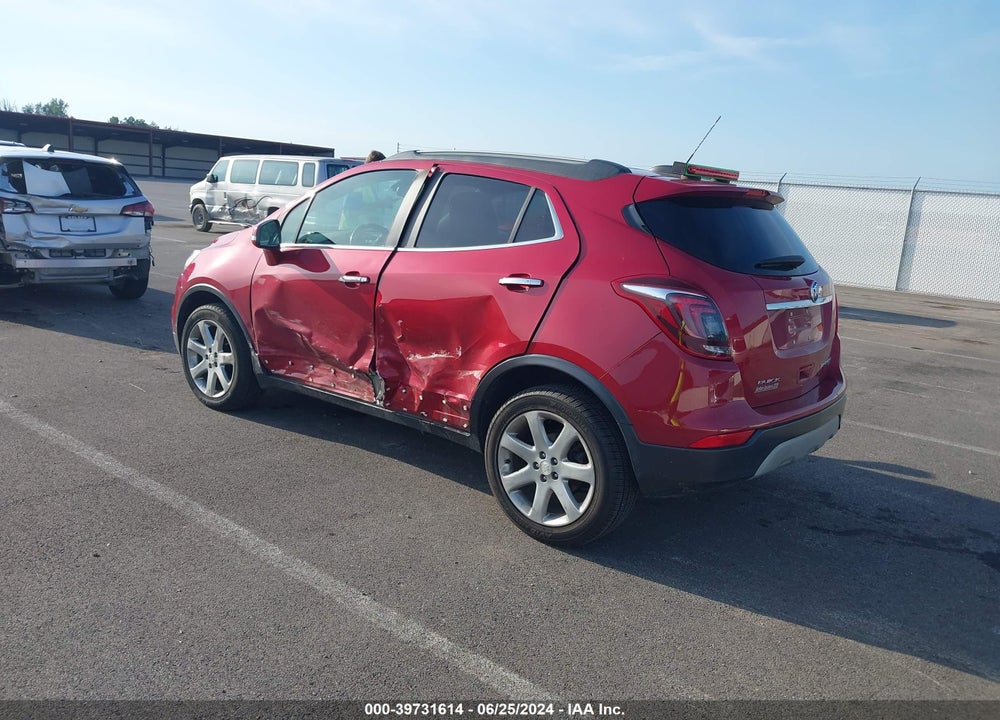 2017 BUICK ENCORE ESSENCE VIN: KL4CJGSB1HB059621