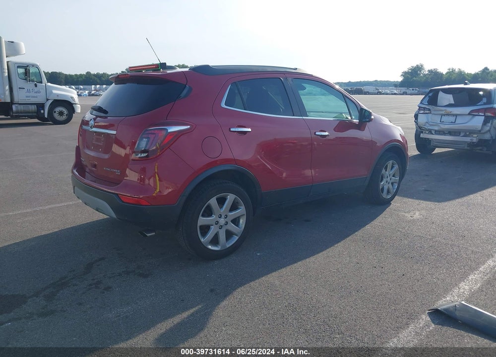 2017 BUICK ENCORE ESSENCE VIN: KL4CJGSB1HB059621