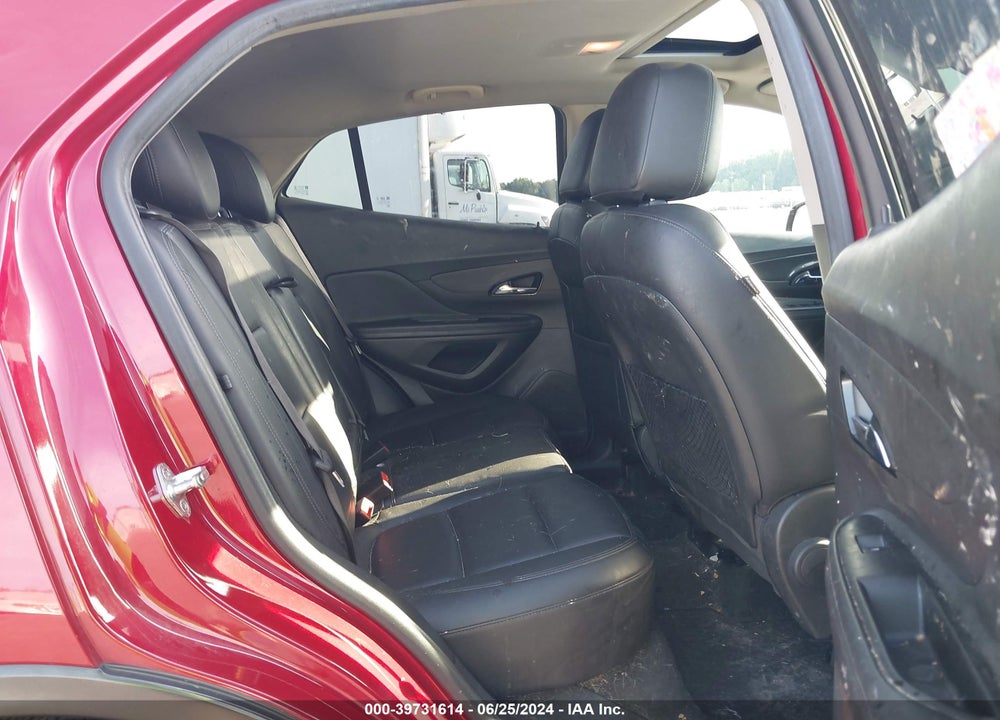 2017 BUICK ENCORE ESSENCE VIN: KL4CJGSB1HB059621
