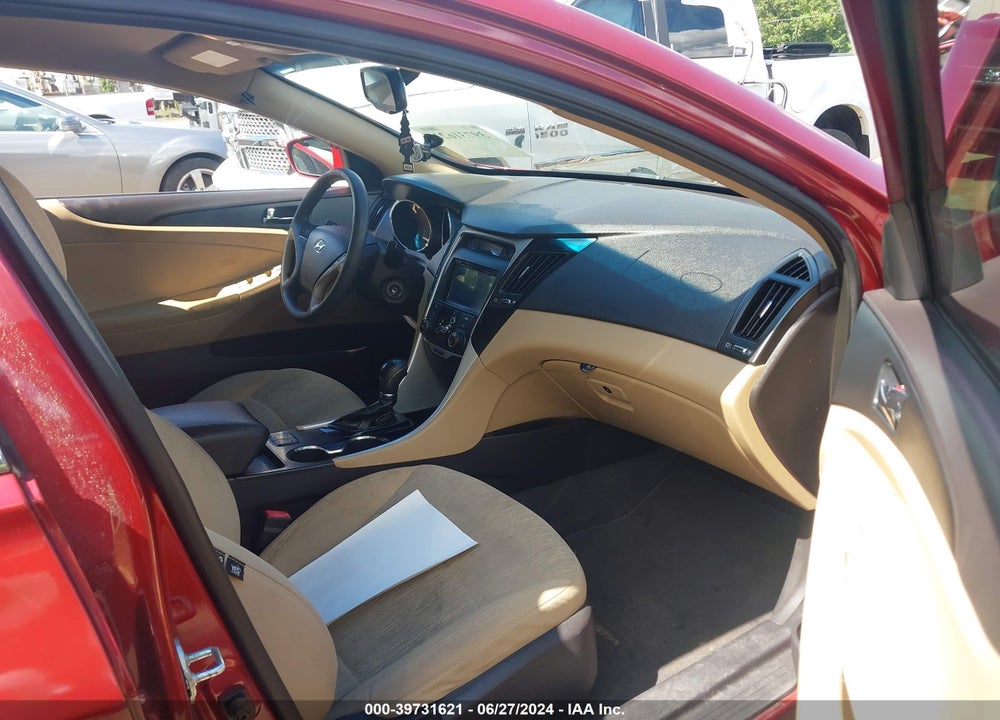 2013 HYUNDAI SONATA GLS VIN: 5NPEB4AC7DH727760