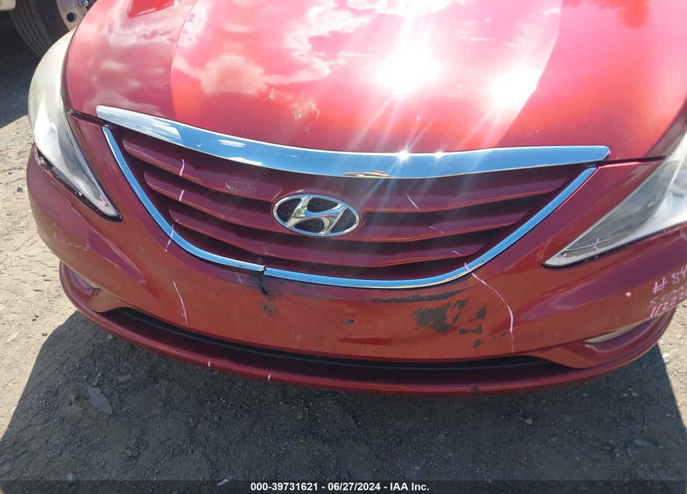 2013 HYUNDAI SONATA GLS VIN: 5NPEB4AC7DH727760