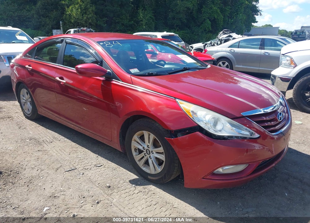 2013 HYUNDAI SONATA GLS VIN: 5NPEB4AC7DH727760