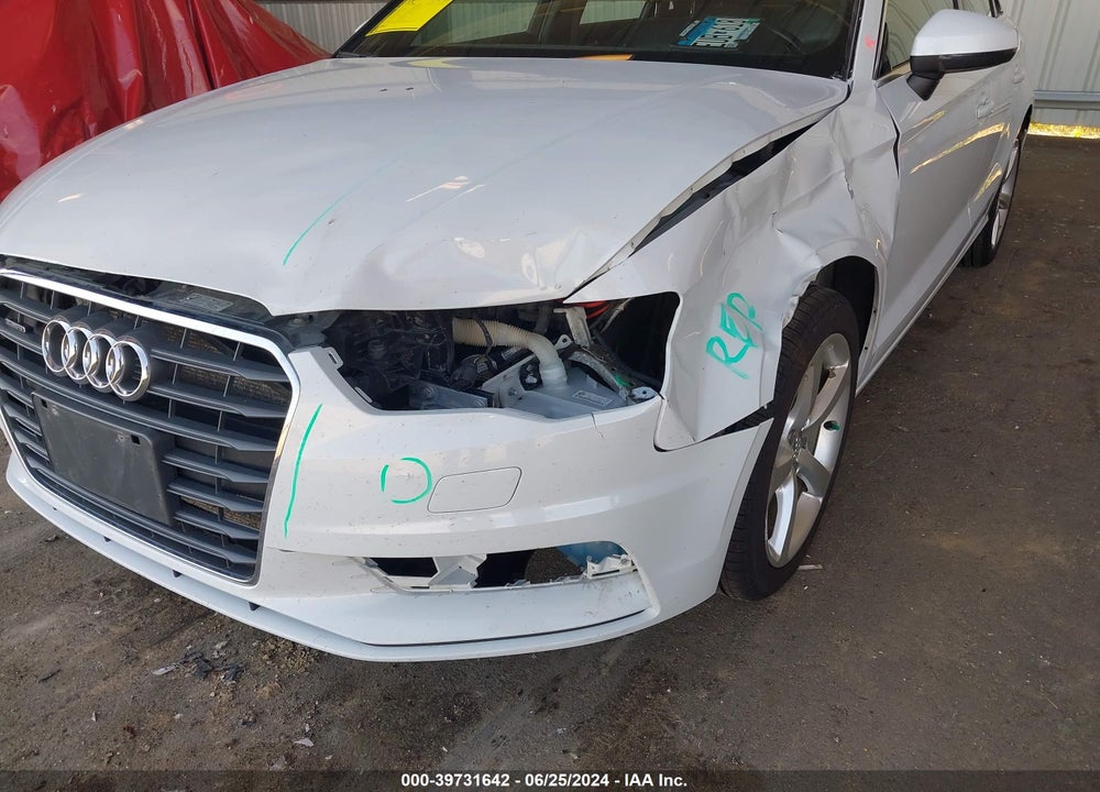 2015 AUDI A3 2.0T PREMIUM VIN: WAUBFGFF8F1010268