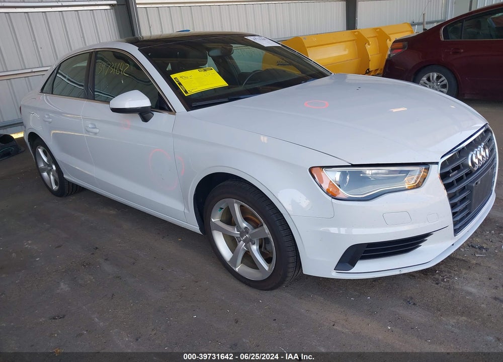 2015 AUDI A3 2.0T PREMIUM VIN: WAUBFGFF8F1010268