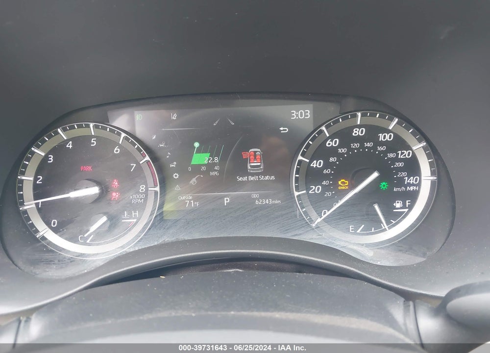 2020 TOYOTA HIGHLANDER XLE VIN: 5TDHZRBH9LS021981