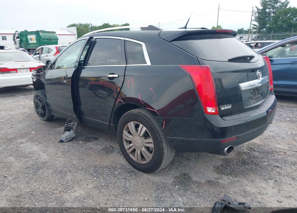 2013 CADILLAC SRX LUXURY COLLECTION VIN: 3GYFNCE30DS598471
