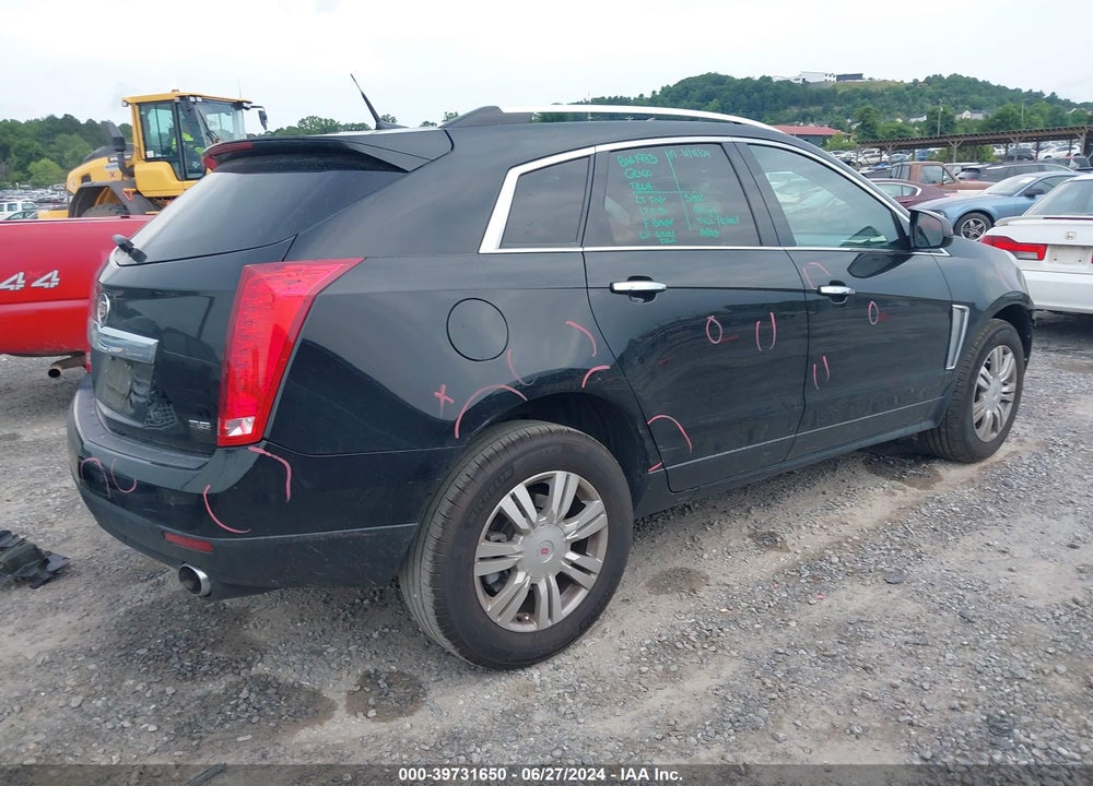 2013 CADILLAC SRX LUXURY COLLECTION VIN: 3GYFNCE30DS598471