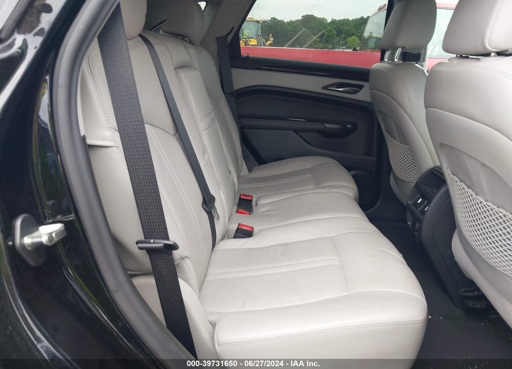 2013 CADILLAC SRX LUXURY COLLECTION VIN: 3GYFNCE30DS598471