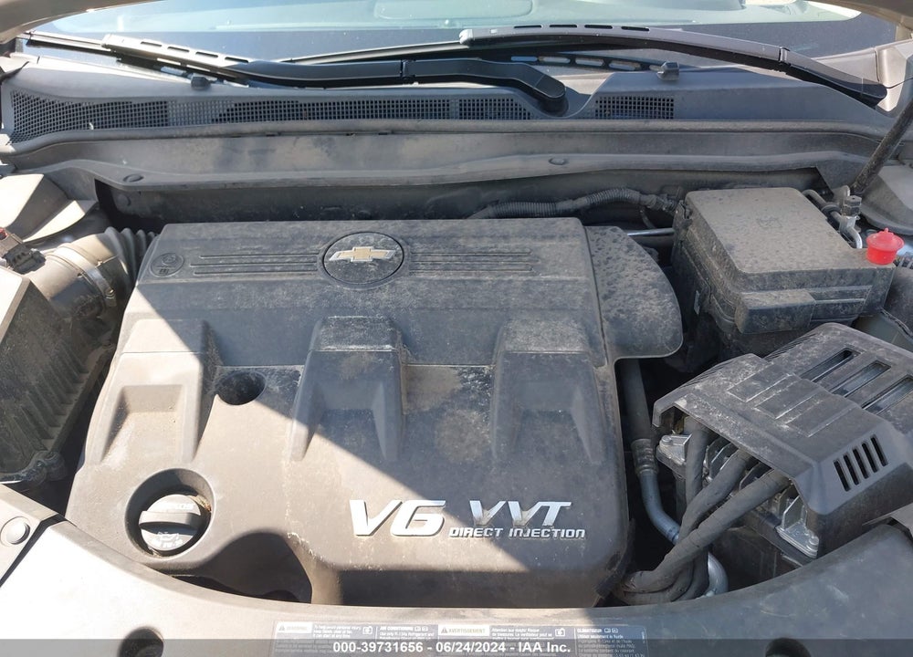 2016 CHEVROLET EQUINOX LTZ VIN: 2GNFLGE36G6200189