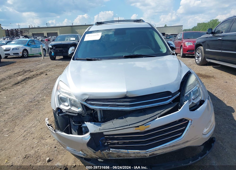 2016 CHEVROLET EQUINOX LTZ VIN: 2GNFLGE36G6200189