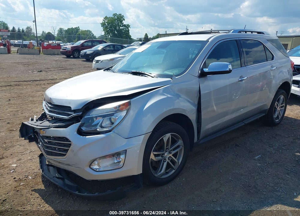 2016 CHEVROLET EQUINOX LTZ VIN: 2GNFLGE36G6200189