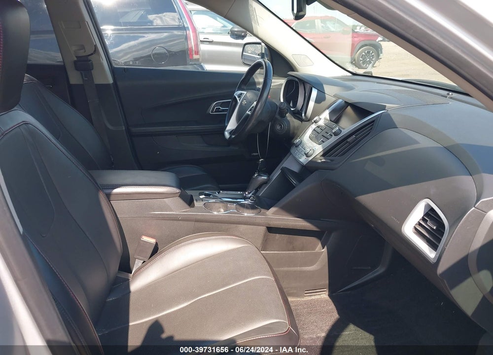 2016 CHEVROLET EQUINOX LTZ VIN: 2GNFLGE36G6200189