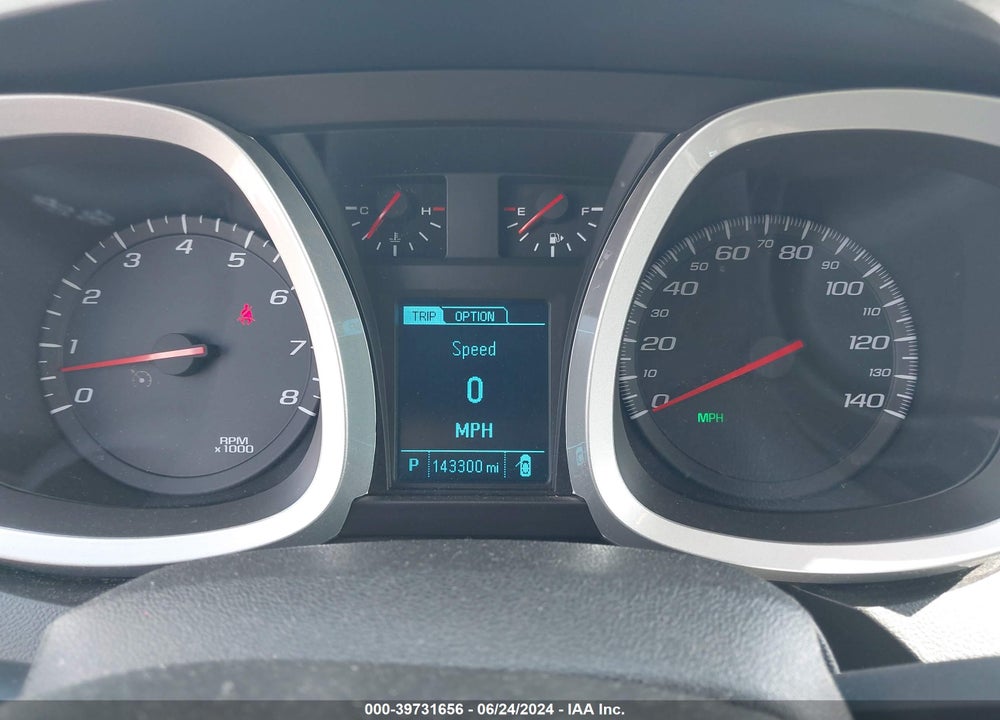 2016 CHEVROLET EQUINOX LTZ VIN: 2GNFLGE36G6200189