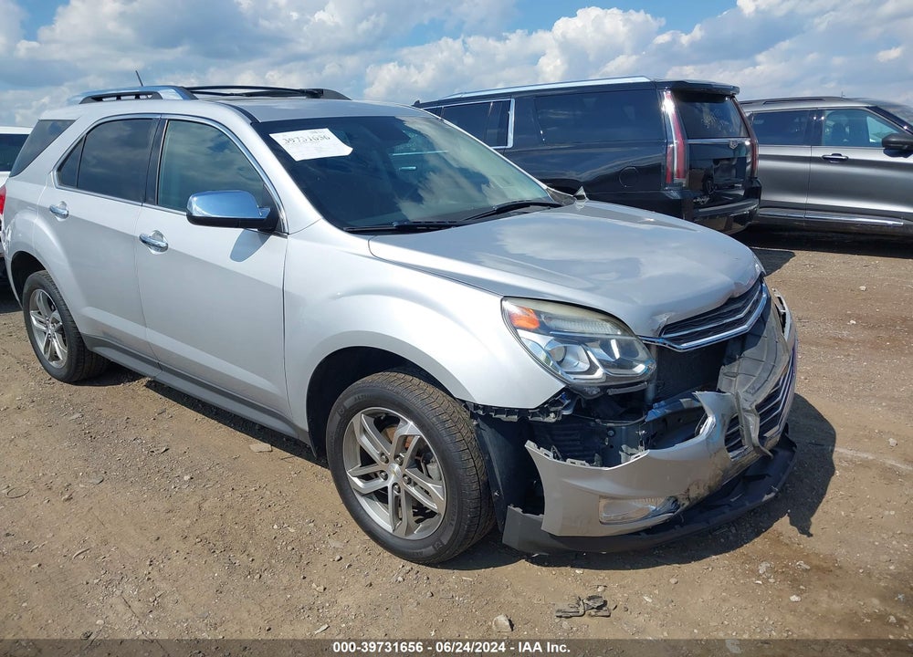 2016 CHEVROLET EQUINOX LTZ VIN: 2GNFLGE36G6200189