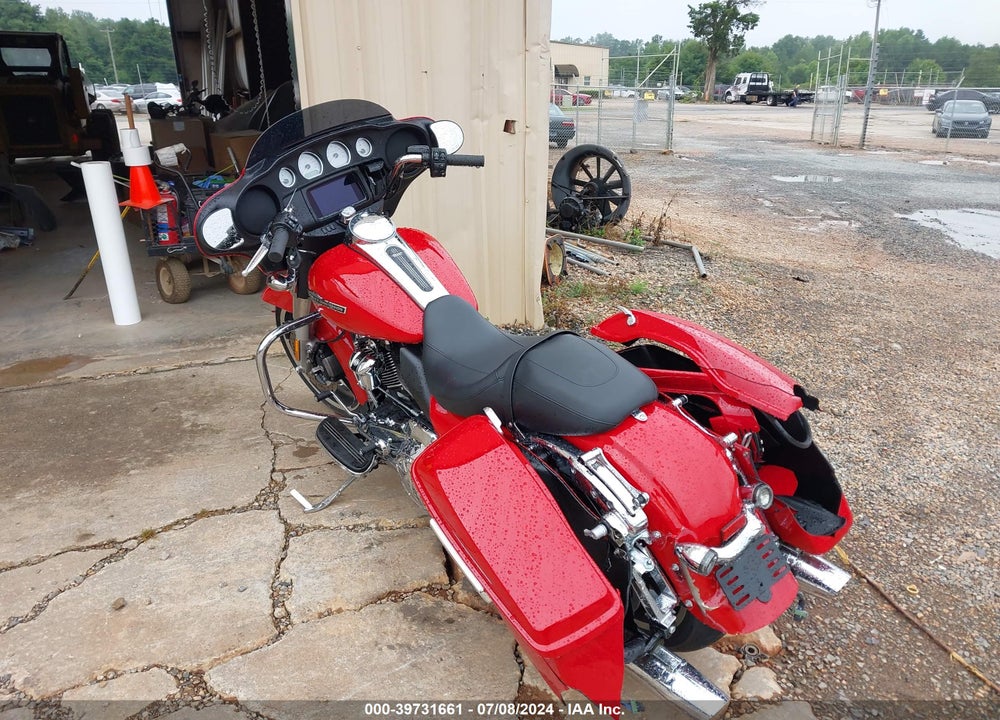 2023 HARLEY-DAVIDSON FLHX VIN: 1HD1KBC14PB652535