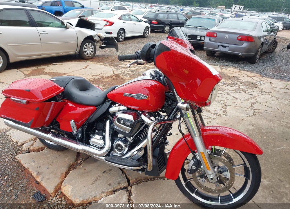 2023 HARLEY-DAVIDSON FLHX VIN: 1HD1KBC14PB652535