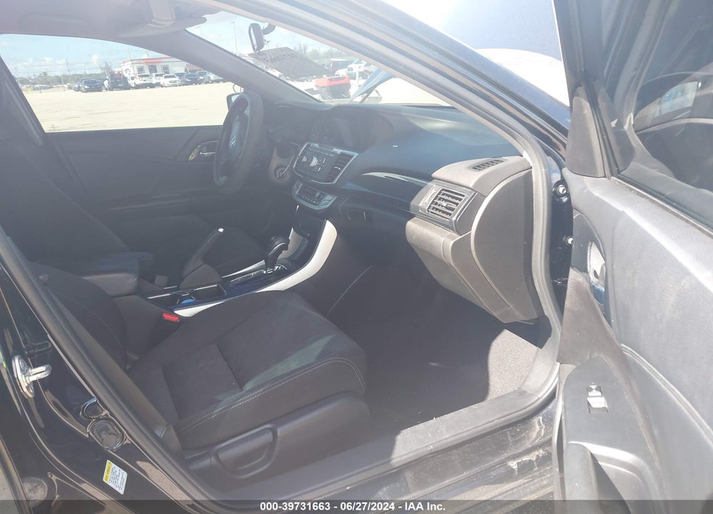 2014 HONDA ACCORD SPORT VIN: 1HGCR2F52EA173250
