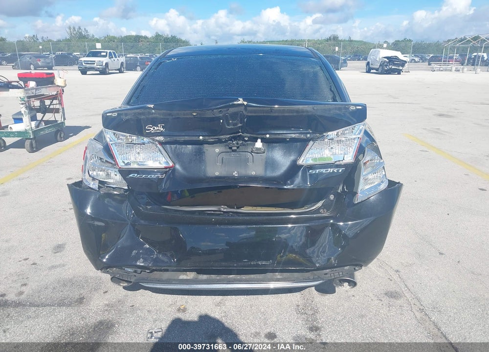 2014 HONDA ACCORD SPORT VIN: 1HGCR2F52EA173250