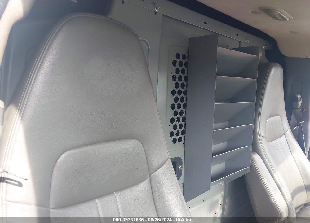 2011 CHEVROLET EXPRESS 2500 WORK VAN VIN: 1GCWGFCA9B1132278