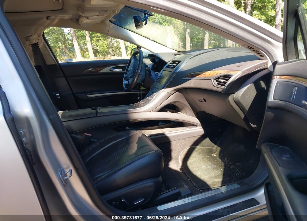2014 LINCOLN MKZ VIN: 3LN6L2GK7ER809549