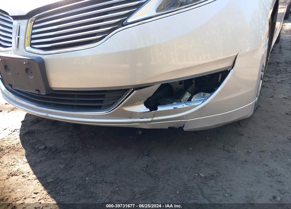 2014 LINCOLN MKZ VIN: 3LN6L2GK7ER809549