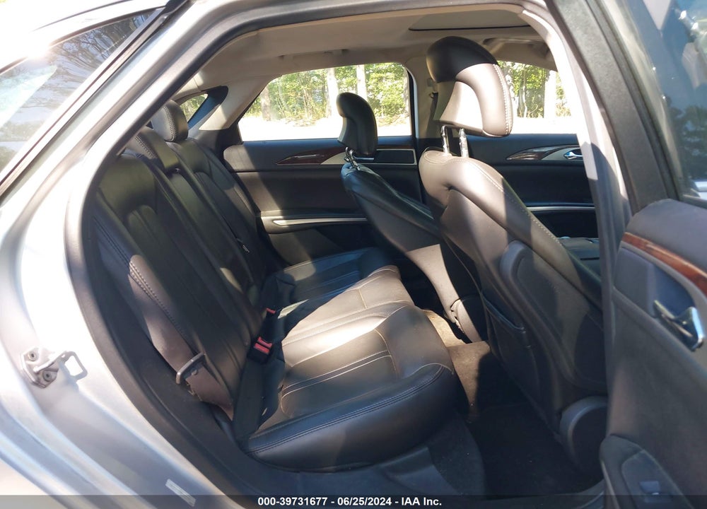 2014 LINCOLN MKZ VIN: 3LN6L2GK7ER809549