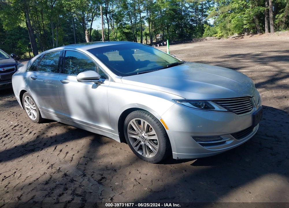 2014 LINCOLN MKZ VIN: 3LN6L2GK7ER809549
