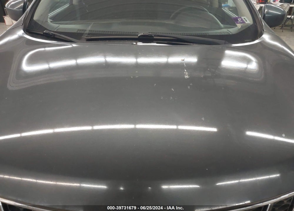 2011 NISSAN MURANO S VIN: JN8AZ1MU7BW062304