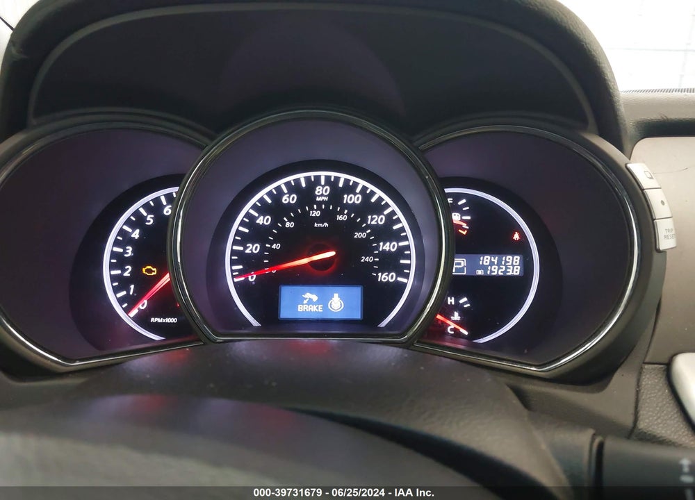 2011 NISSAN MURANO S VIN: JN8AZ1MU7BW062304