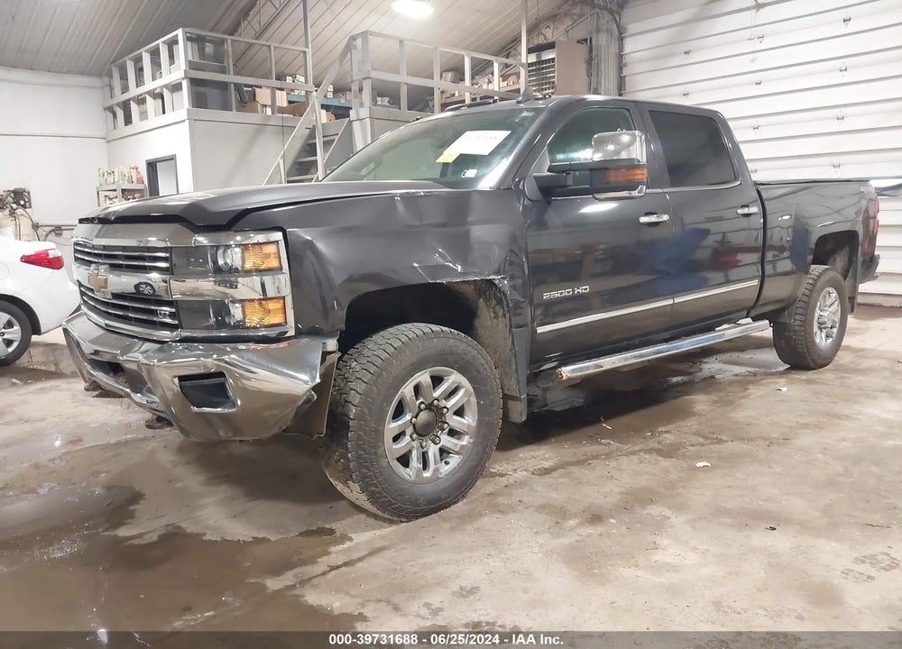 2016 CHEVROLET SILVERADO 2500HD LTZ VIN: 1GC1KWEG6GF214070