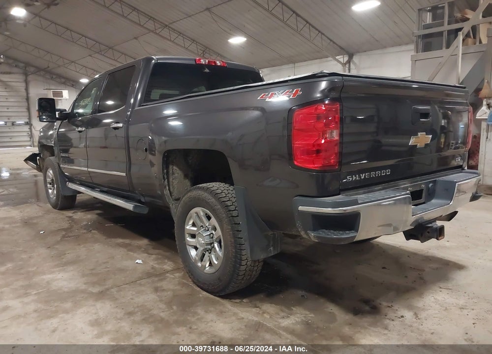 2016 CHEVROLET SILVERADO 2500HD LTZ VIN: 1GC1KWEG6GF214070
