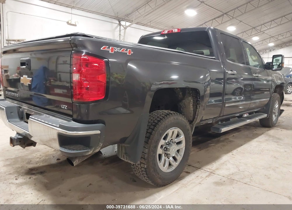 2016 CHEVROLET SILVERADO 2500HD LTZ VIN: 1GC1KWEG6GF214070