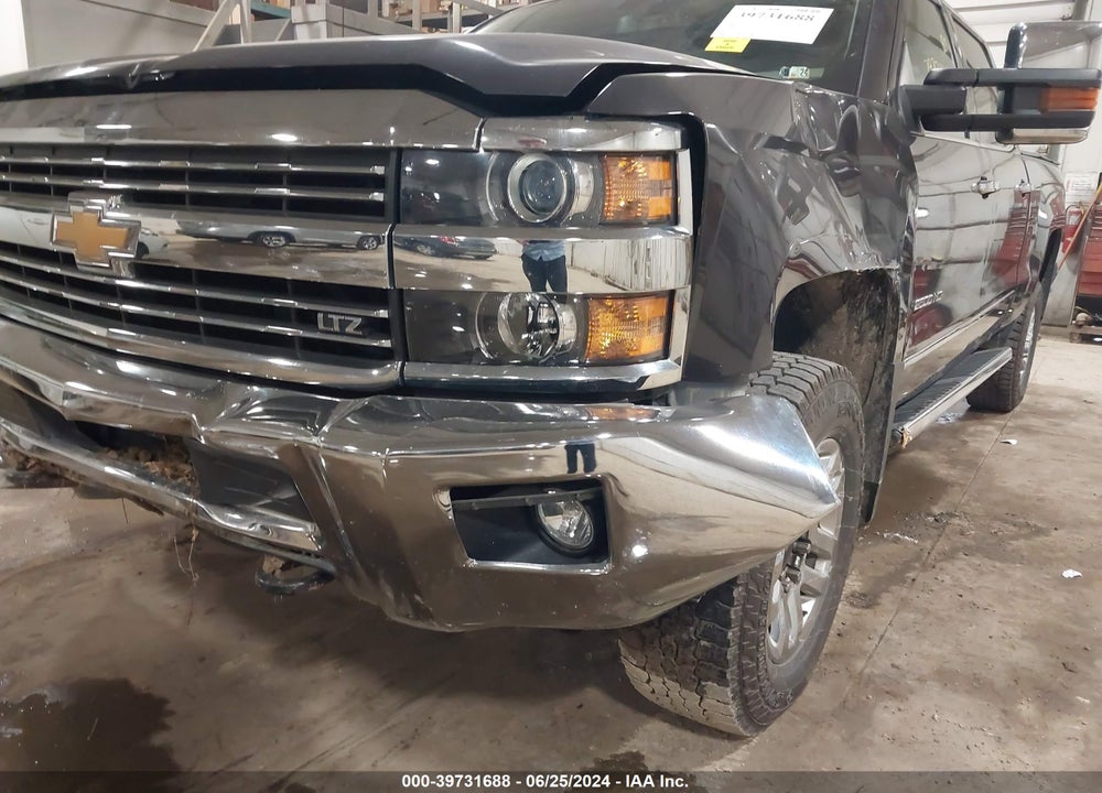 2016 CHEVROLET SILVERADO 2500HD LTZ VIN: 1GC1KWEG6GF214070