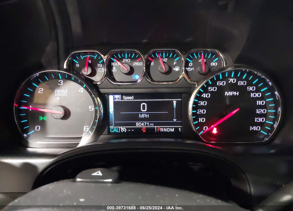 2016 CHEVROLET SILVERADO 2500HD LTZ VIN: 1GC1KWEG6GF214070