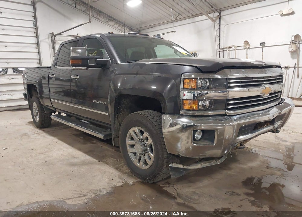 2016 CHEVROLET SILVERADO 2500HD LTZ VIN: 1GC1KWEG6GF214070