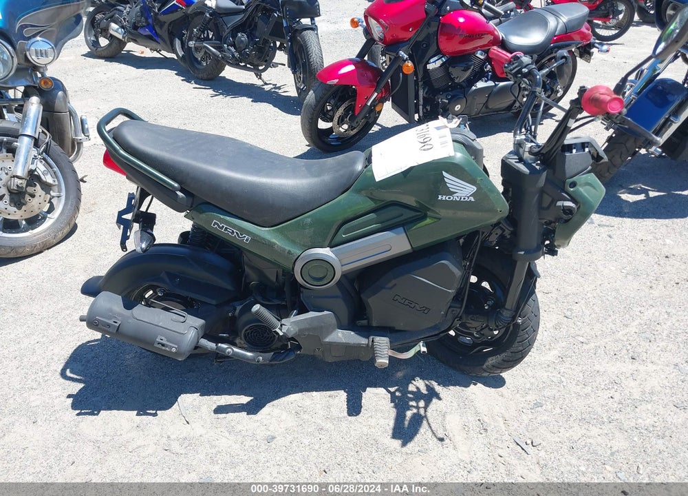 2023 HONDA NVA110 B VIN: 3H1JK0706PD101504