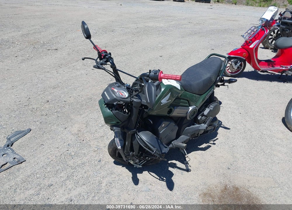 2023 HONDA NVA110 B VIN: 3H1JK0706PD101504
