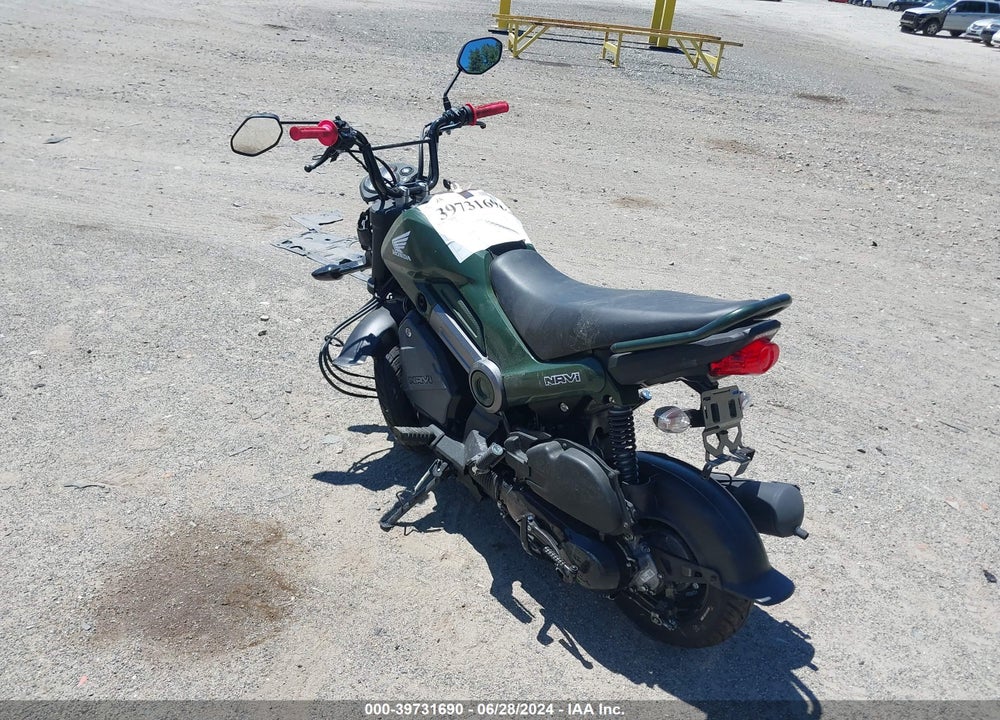 2023 HONDA NVA110 B VIN: 3H1JK0706PD101504
