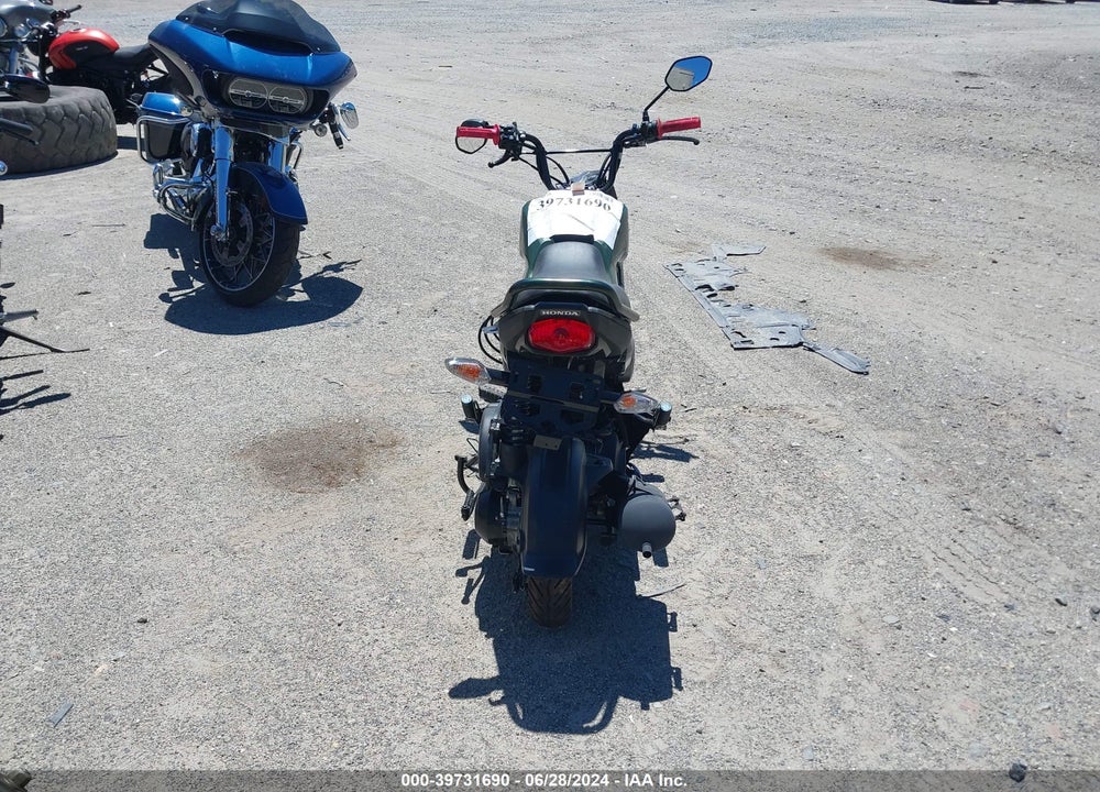 2023 HONDA NVA110 B VIN: 3H1JK0706PD101504
