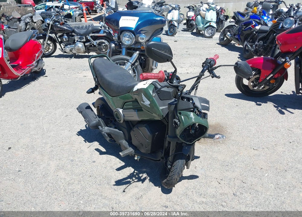 2023 HONDA NVA110 B VIN: 3H1JK0706PD101504