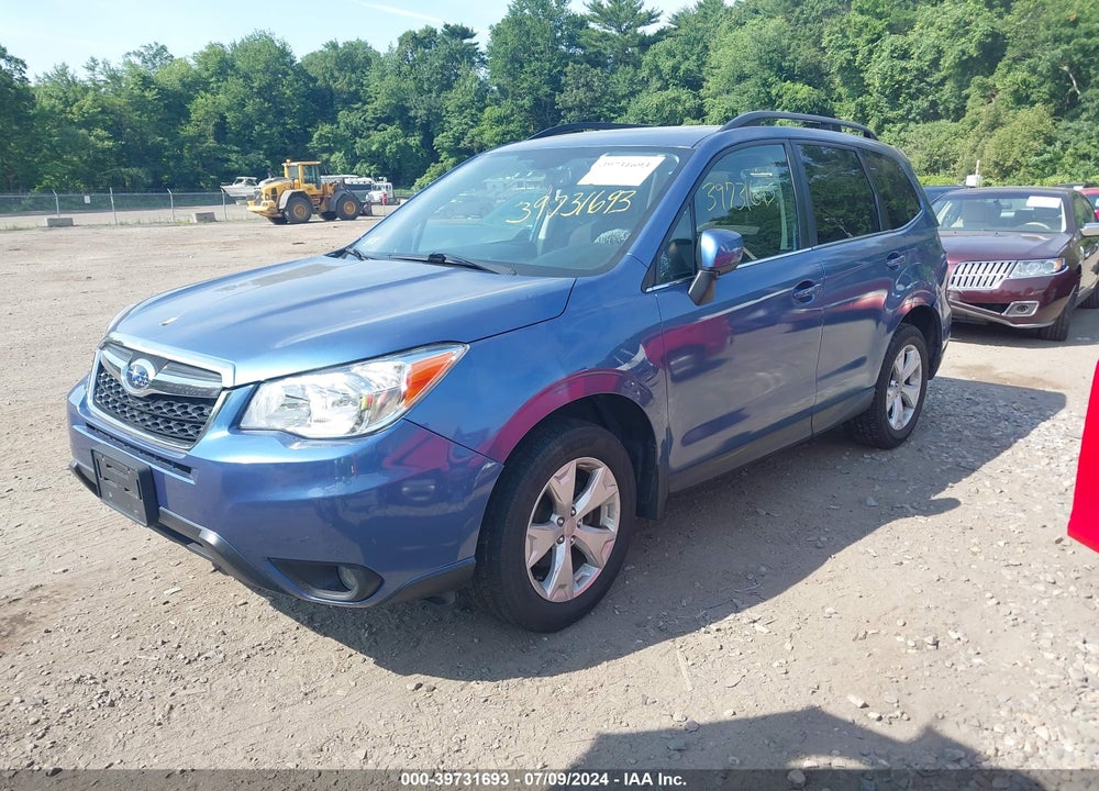2016 SUBARU FORESTER 2.5I LIMITED VIN: JF2SJARC7GH515258