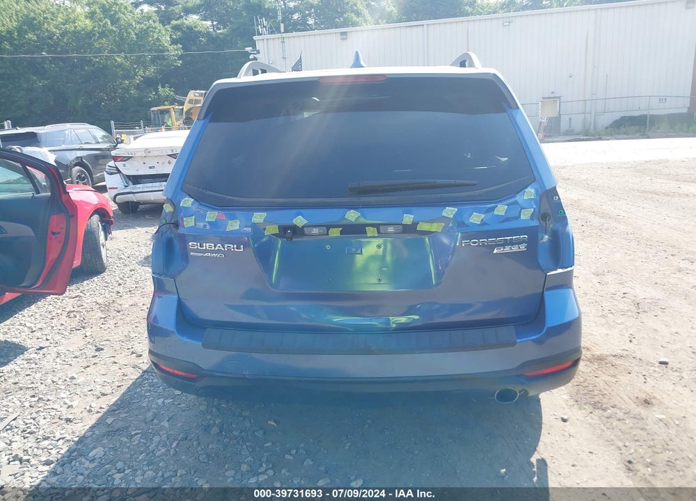 2016 SUBARU FORESTER 2.5I LIMITED VIN: JF2SJARC7GH515258