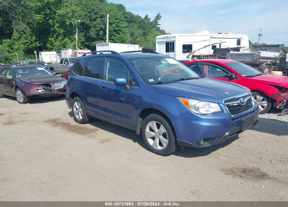 2016 SUBARU FORESTER 2.5I LIMITED VIN: JF2SJARC7GH515258