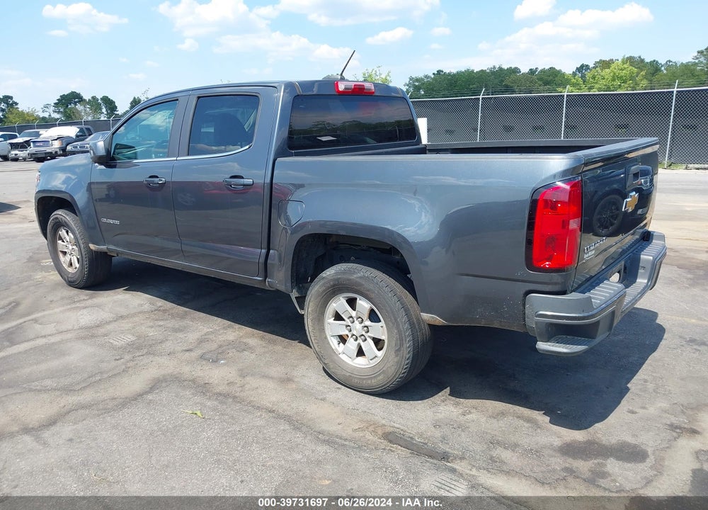 2016 CHEVROLET COLORADO WT VIN: 1GCGSBEA2G1146006