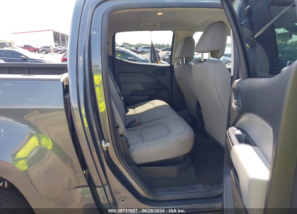 2016 CHEVROLET COLORADO WT VIN: 1GCGSBEA2G1146006